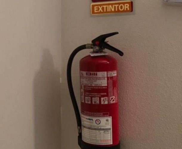 instalacion propia extintores